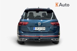 Sininen Volkswagen Tiguan 2022 kuva 3.