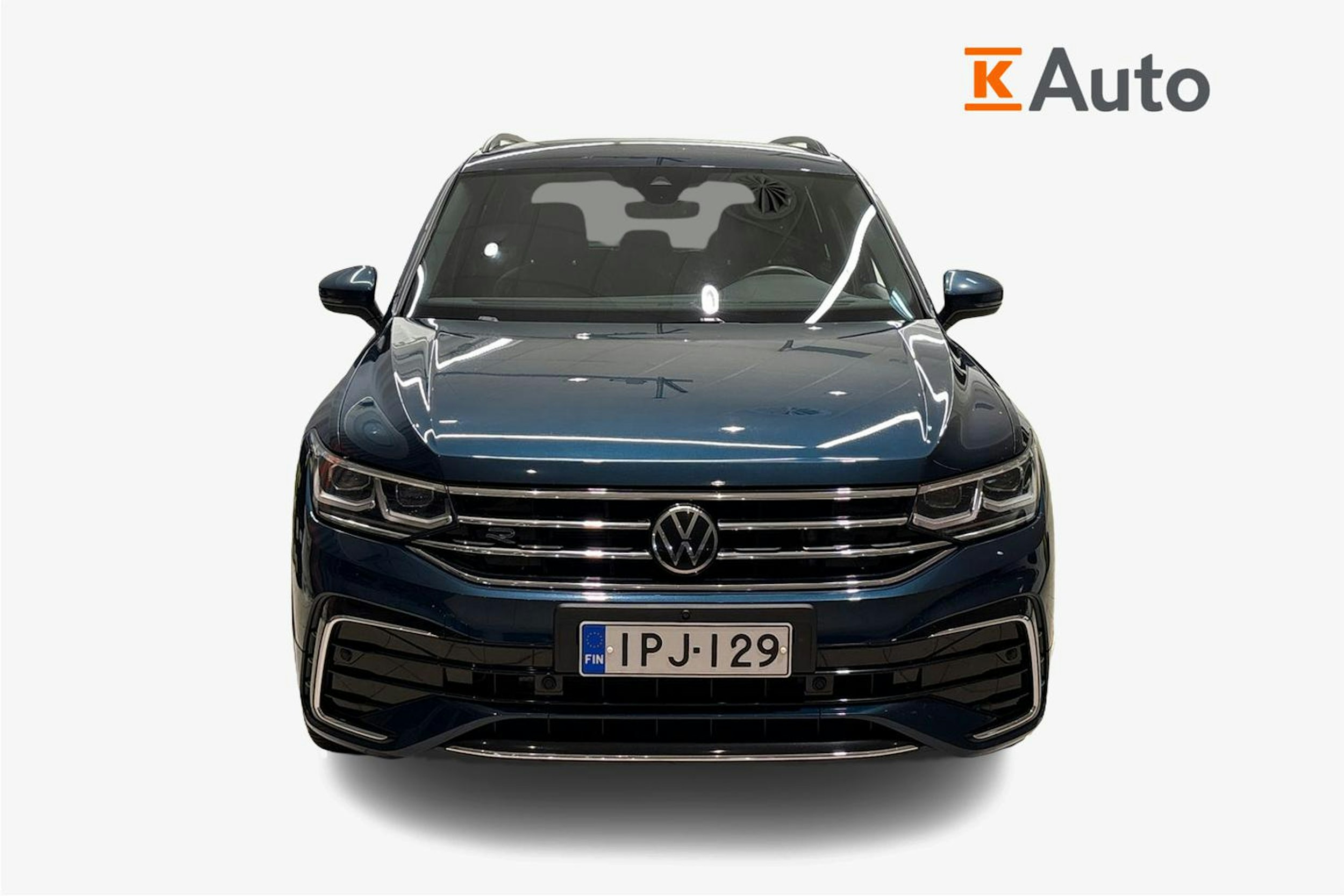 Sininen Volkswagen Tiguan 2022 kuva 5.