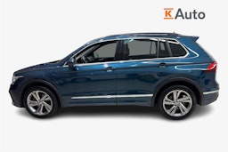Sininen Volkswagen Tiguan 2022 kuva 6.
