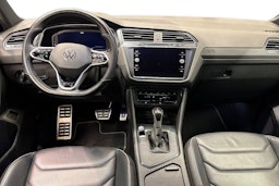 Sininen Volkswagen Tiguan 2022 kuva 9.