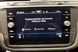 Sininen Volkswagen Tiguan 2022 kuva 26.