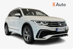 valkoinen Volkswagen Tiguan 2022 kuva 1.