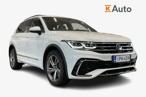 Volkswagen Tiguan R-Line eHybrid 180 kW DSG-automaatti