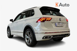 valkoinen Volkswagen Tiguan 2022 kuva 2.