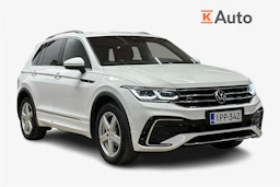 valkoinen Volkswagen Tiguan 2022 kuva 1.