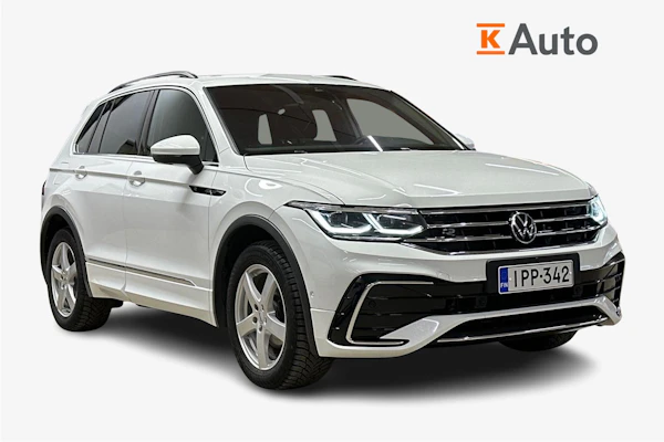 Volkswagen Tiguan R-Line 2,0 TDI SCR 110 kW 4MOTION DSG-automaatti