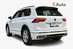 valkoinen Volkswagen Tiguan 2022 kuva 2.