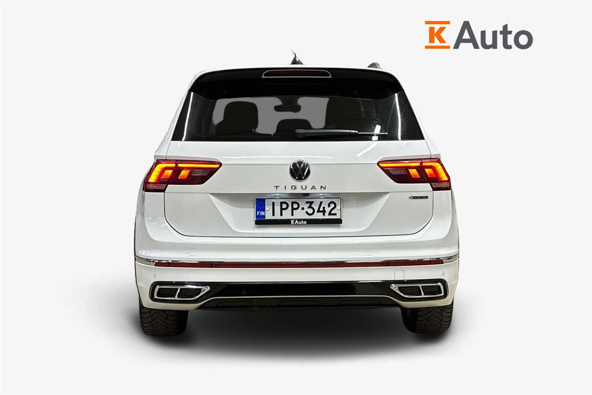 valkoinen Volkswagen Tiguan 2022 kuva 3.