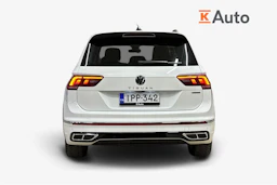 valkoinen Volkswagen Tiguan 2022 kuva 3.