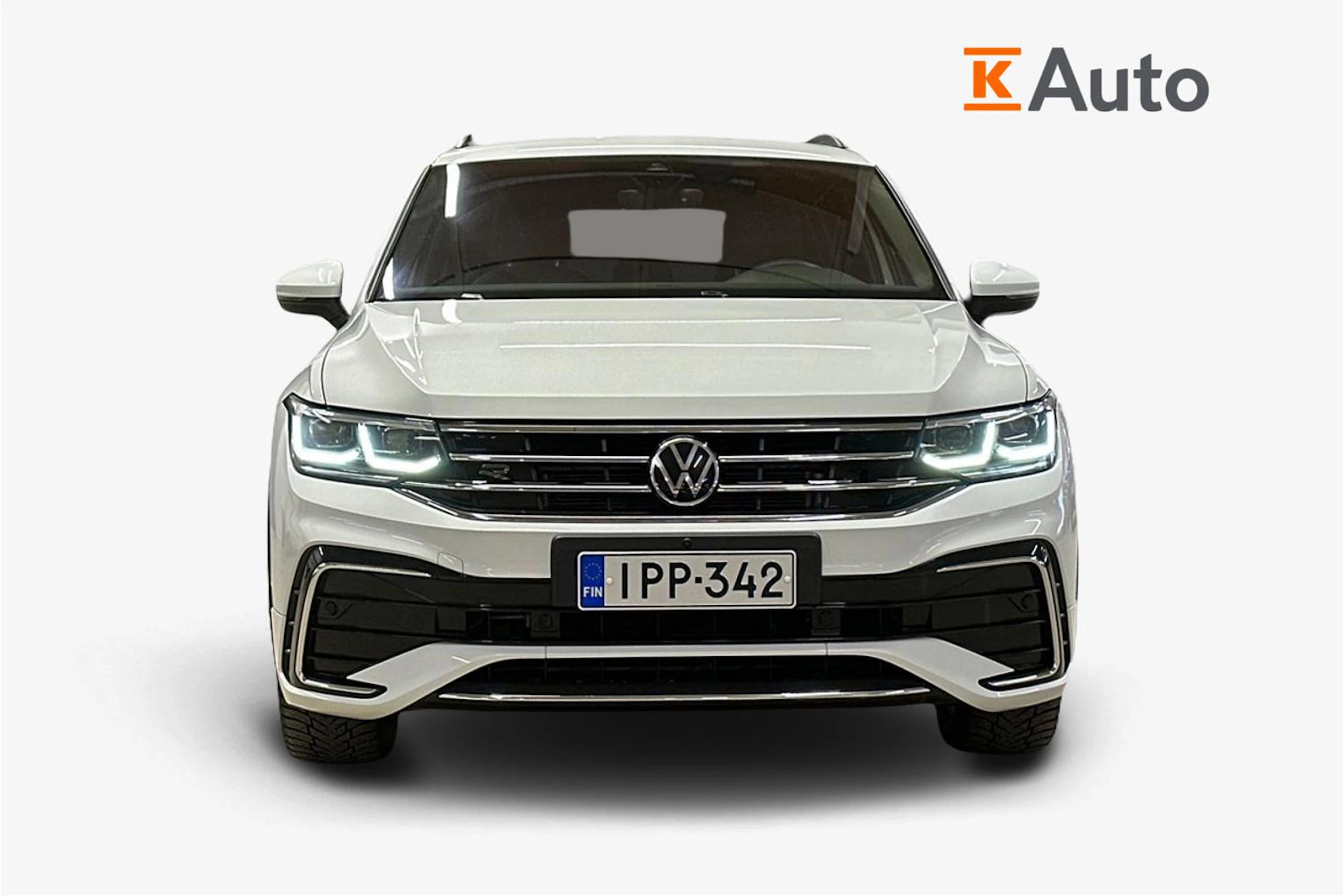 valkoinen Volkswagen Tiguan 2022 kuva 4.