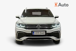 valkoinen Volkswagen Tiguan 2022 kuva 4.