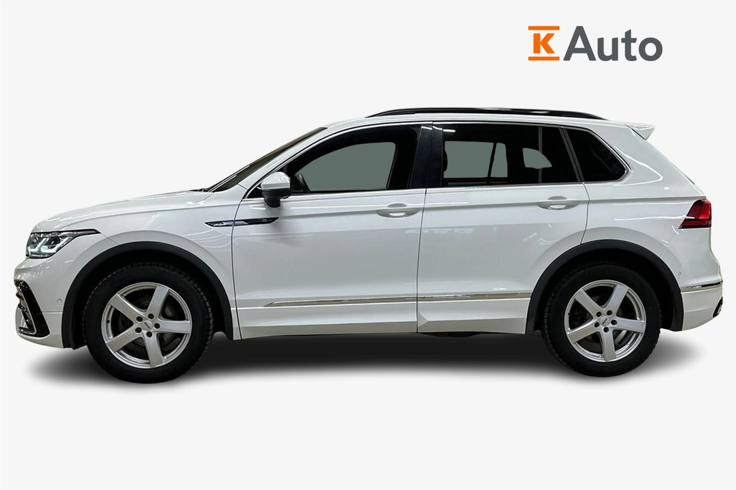 valkoinen Volkswagen Tiguan 2022 kuva 5.