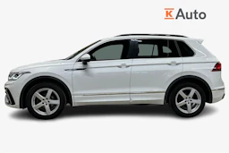 valkoinen Volkswagen Tiguan 2022 kuva 5.