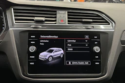 valkoinen Volkswagen Tiguan 2022 kuva 16.