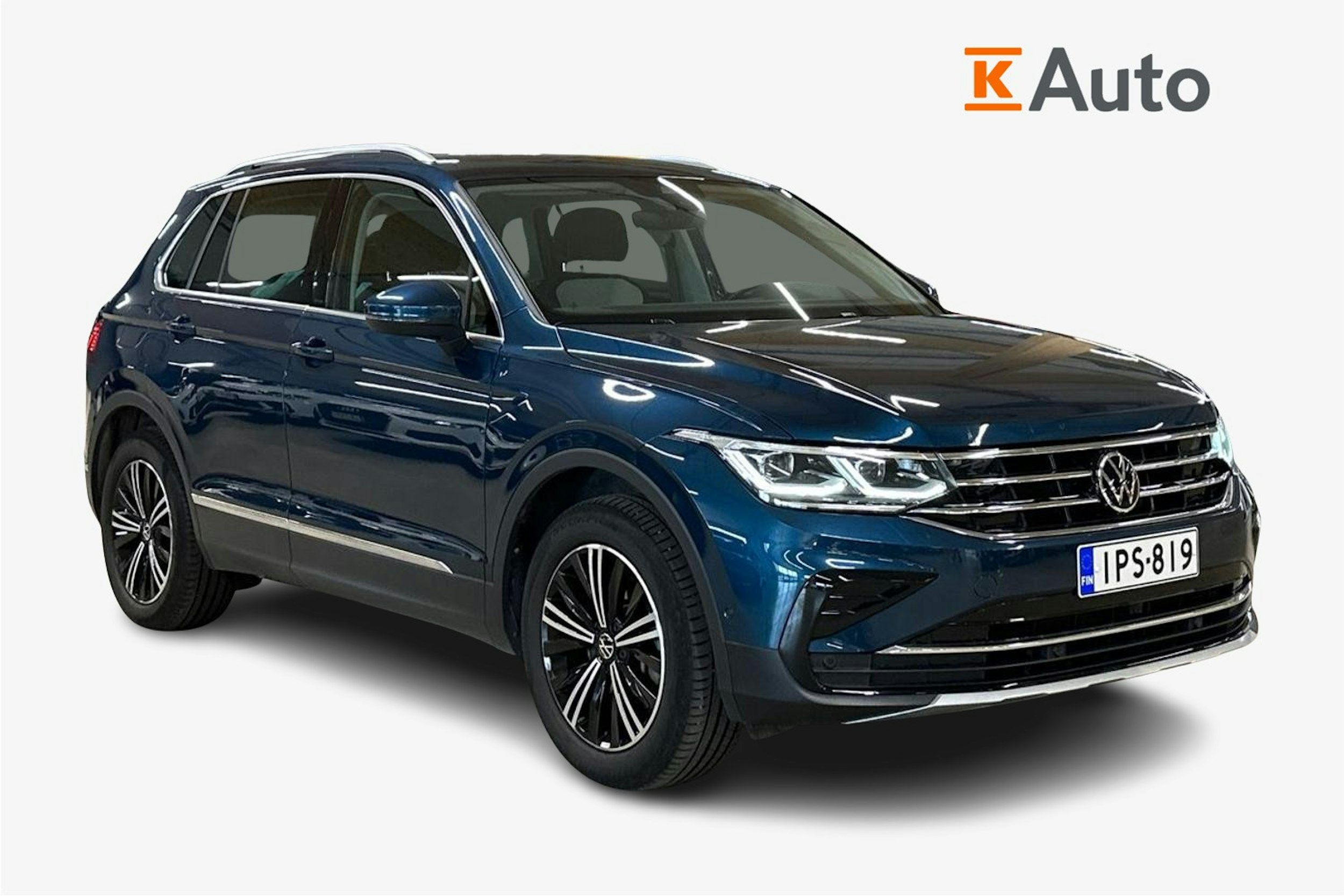 sininen Volkswagen Tiguan 2022 kuva 1.