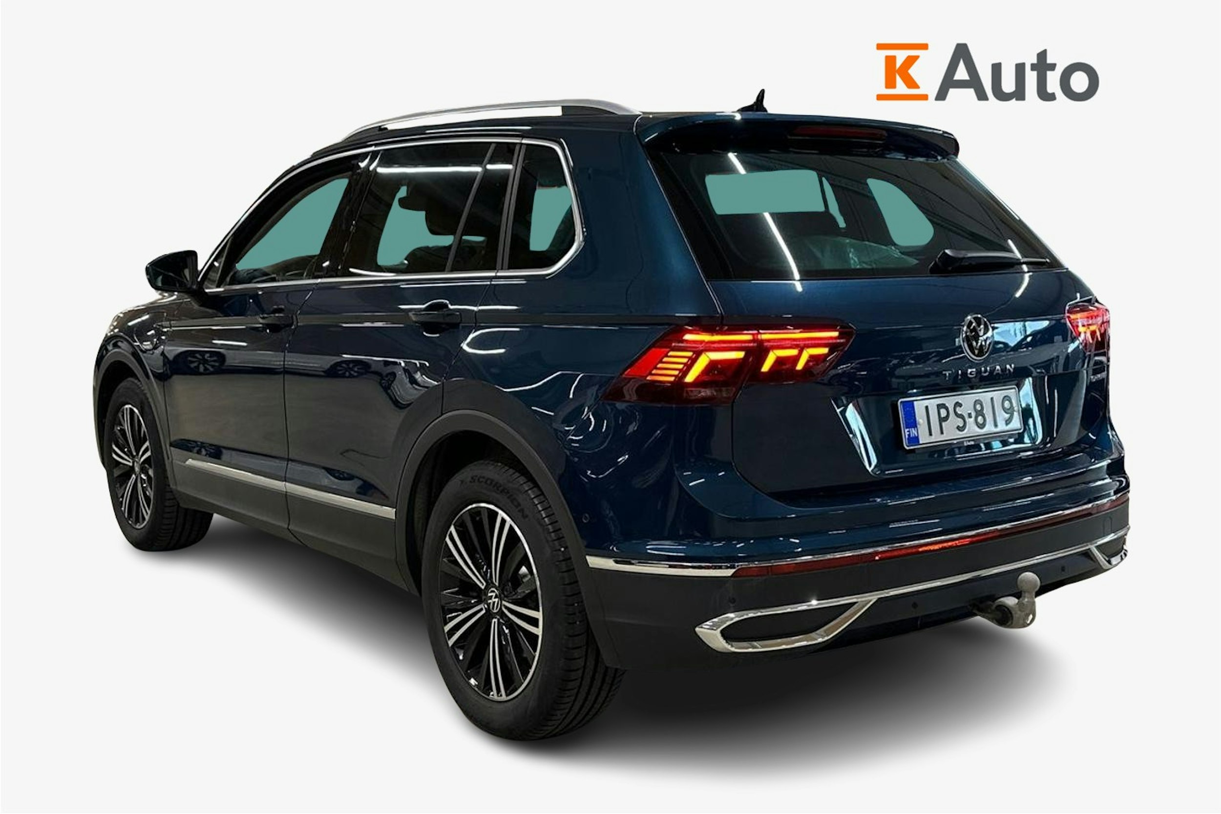 sininen Volkswagen Tiguan 2022 kuva 2.