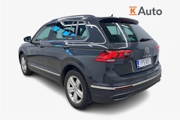 harmaa Volkswagen Tiguan 2022 kuva 2.