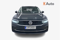 harmaa Volkswagen Tiguan 2022 kuva 5.