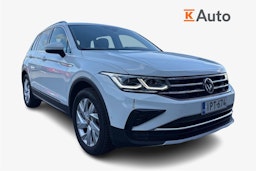 valkoinen Volkswagen Tiguan 2022 kuva 1.