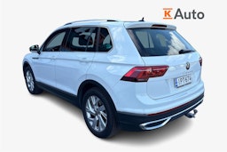 valkoinen Volkswagen Tiguan 2022 kuva 2.