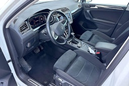valkoinen Volkswagen Tiguan 2022 kuva 3.