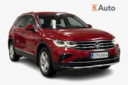 Punainen Volkswagen Tiguan 2022 kuva 1.