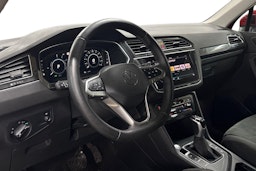 Punainen Volkswagen Tiguan 2022 kuva 3.
