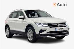 valkoinen Volkswagen Tiguan 2022 kuva 1.