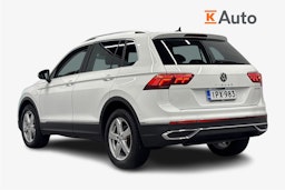 valkoinen Volkswagen Tiguan 2022 kuva 2.