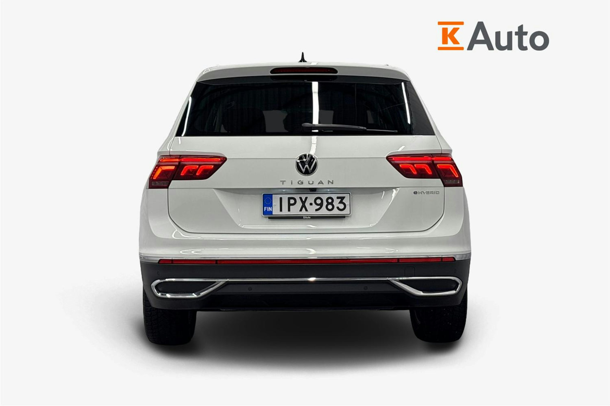 valkoinen Volkswagen Tiguan 2022 kuva 3.