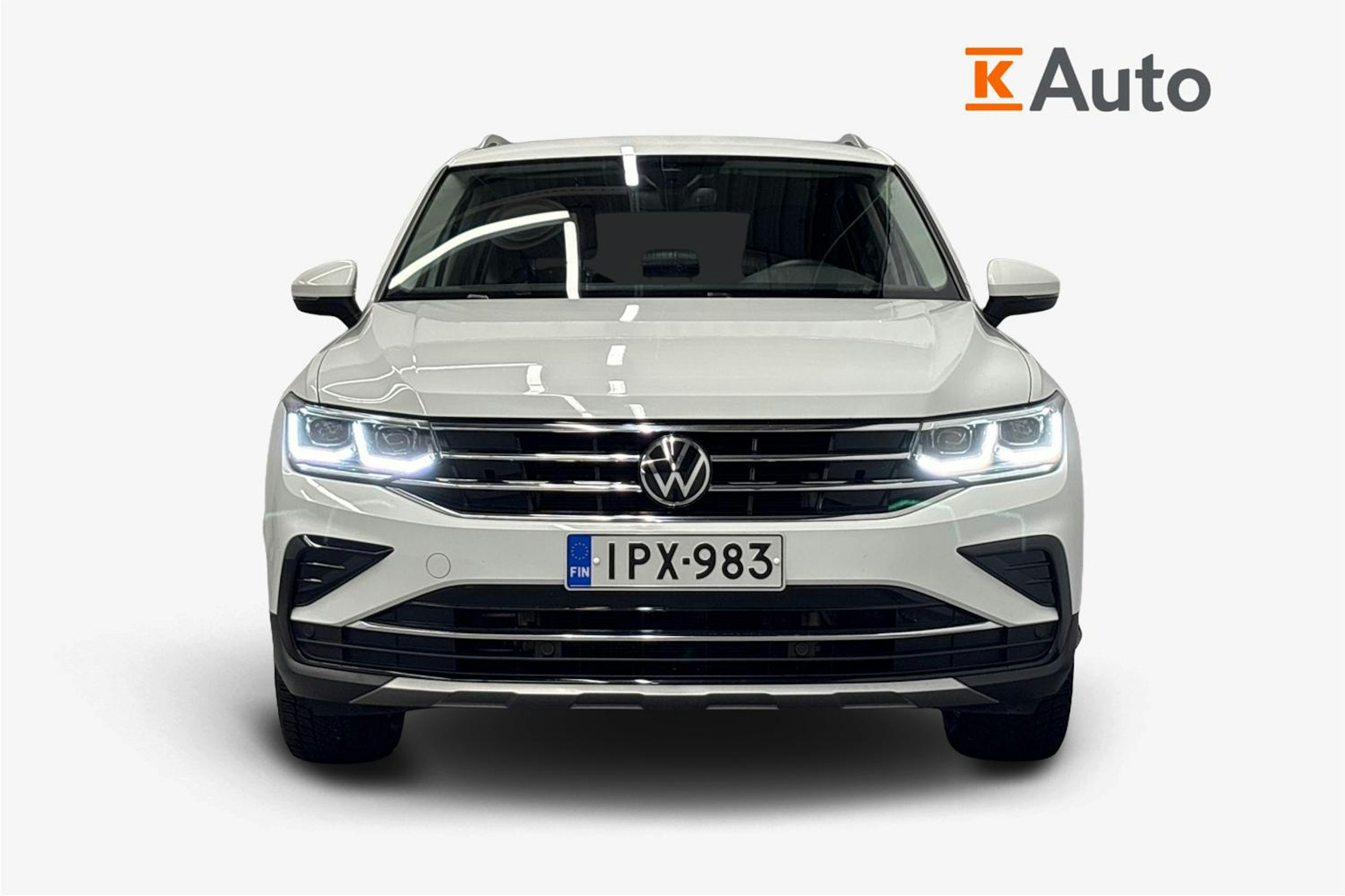 valkoinen Volkswagen Tiguan 2022 kuva 5.