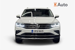 valkoinen Volkswagen Tiguan 2022 kuva 5.