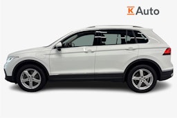 valkoinen Volkswagen Tiguan 2022 kuva 6.