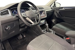 valkoinen Volkswagen Tiguan 2022 kuva 7.