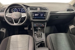 valkoinen Volkswagen Tiguan 2022 kuva 9.