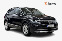 musta Volkswagen Tiguan 2022 kuva 1.