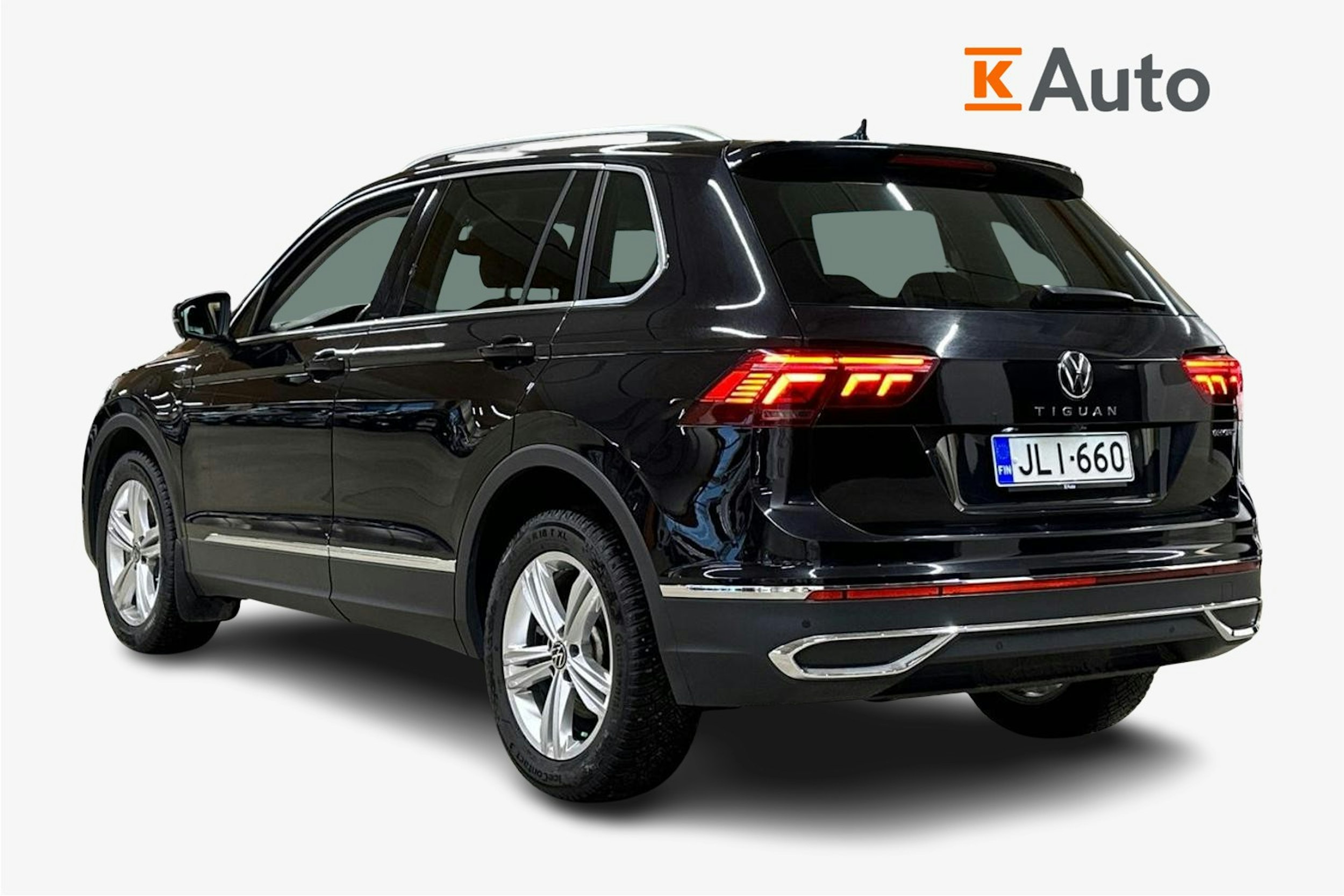 musta Volkswagen Tiguan 2022 kuva 2.