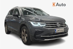 harmaa Volkswagen Tiguan 2022 kuva 1.