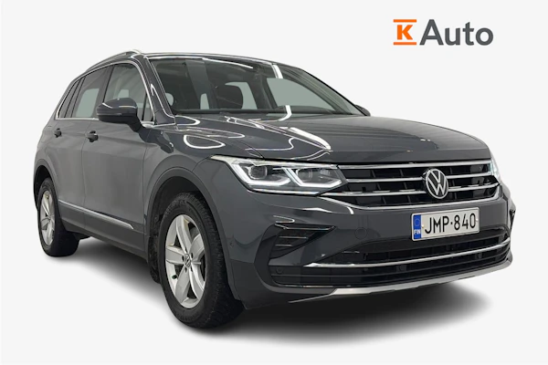 Volkswagen Tiguan eHybrid 180 kW DSG-automaatti