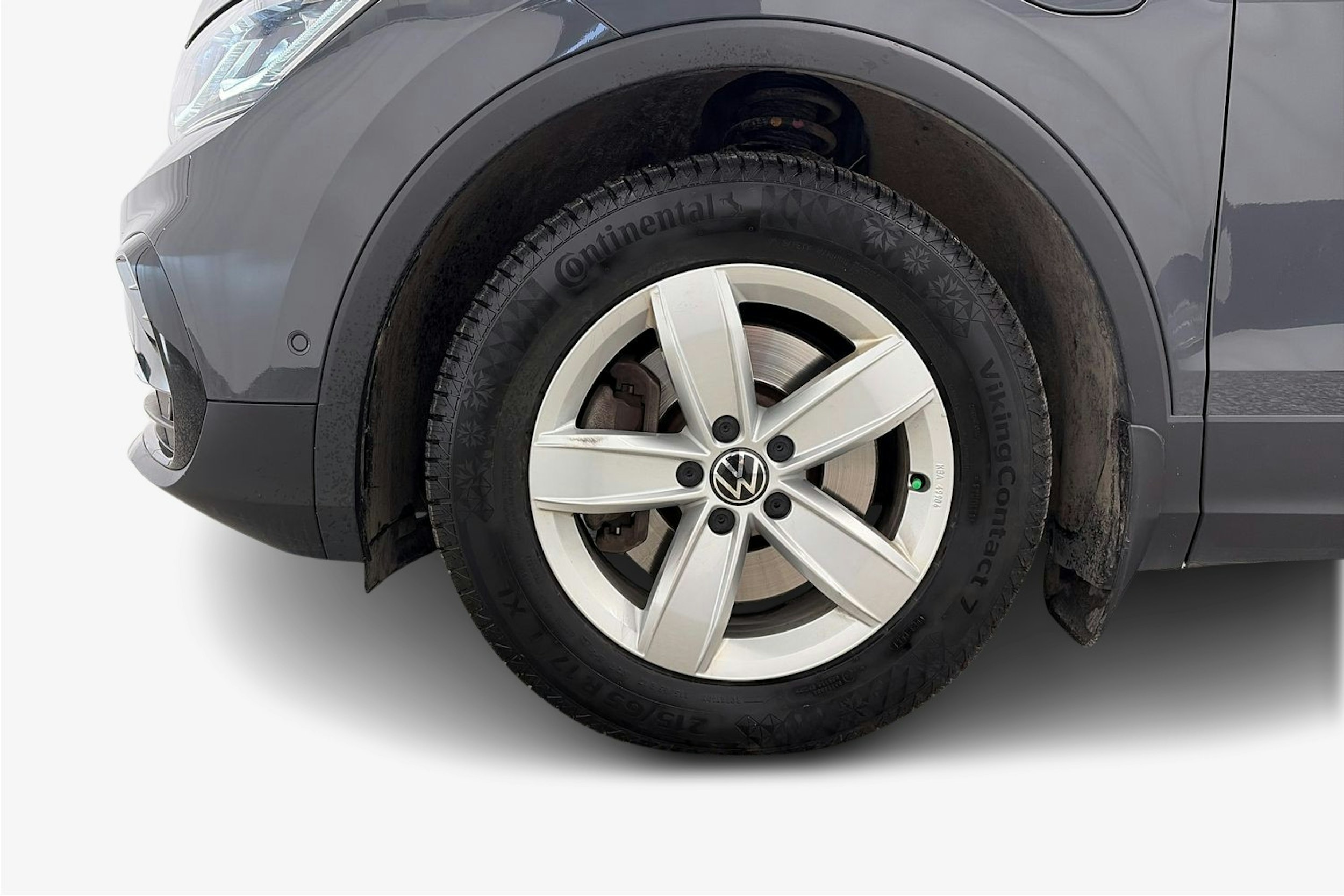 harmaa Volkswagen Tiguan 2022 kuva 11.