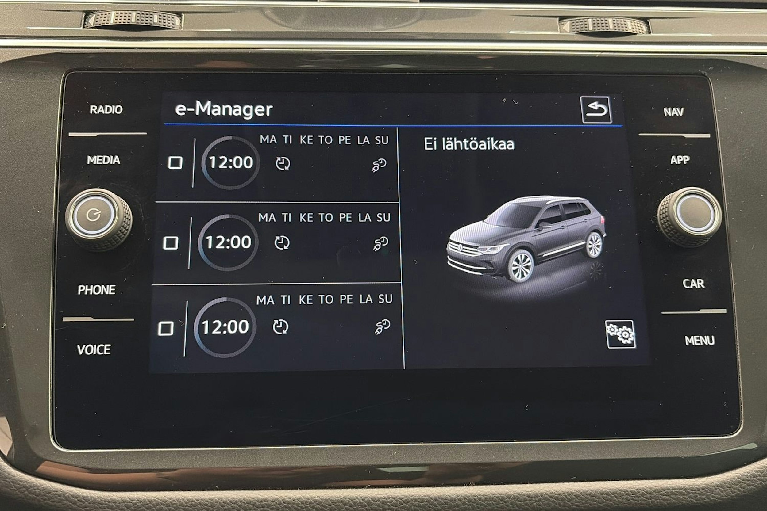 harmaa Volkswagen Tiguan 2022 kuva 26.