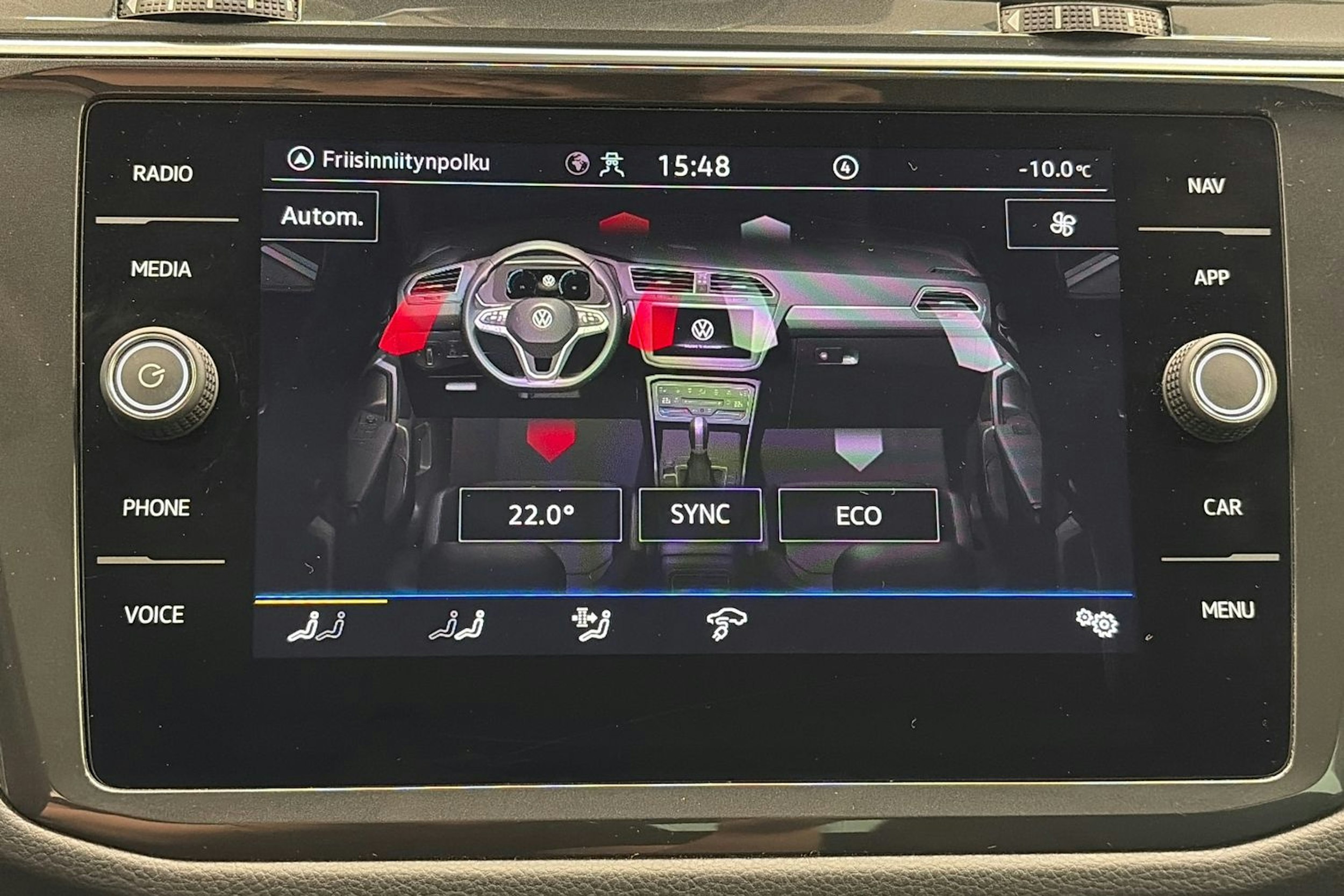 harmaa Volkswagen Tiguan 2022 kuva 29.