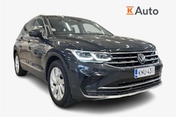 harmaa Volkswagen Tiguan 2022 kuva 1.