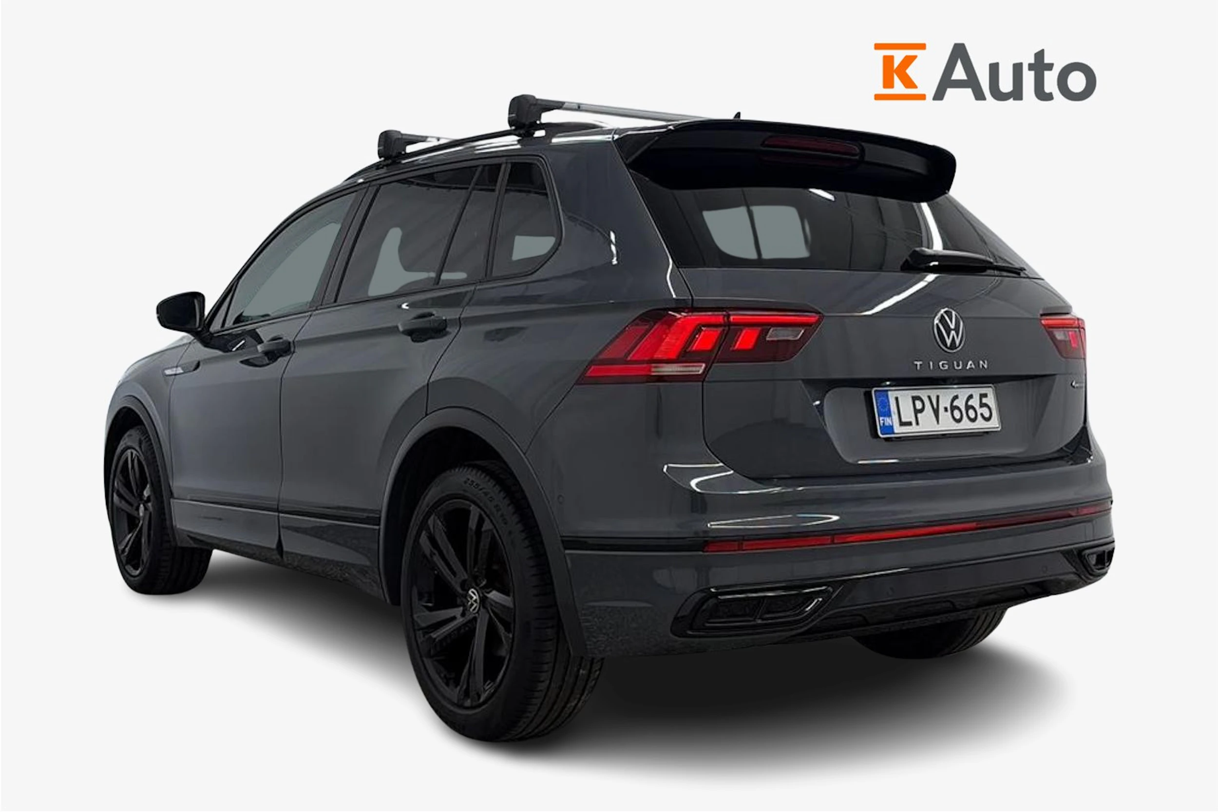met. harmaa Volkswagen Tiguan 2022 kuva 2.