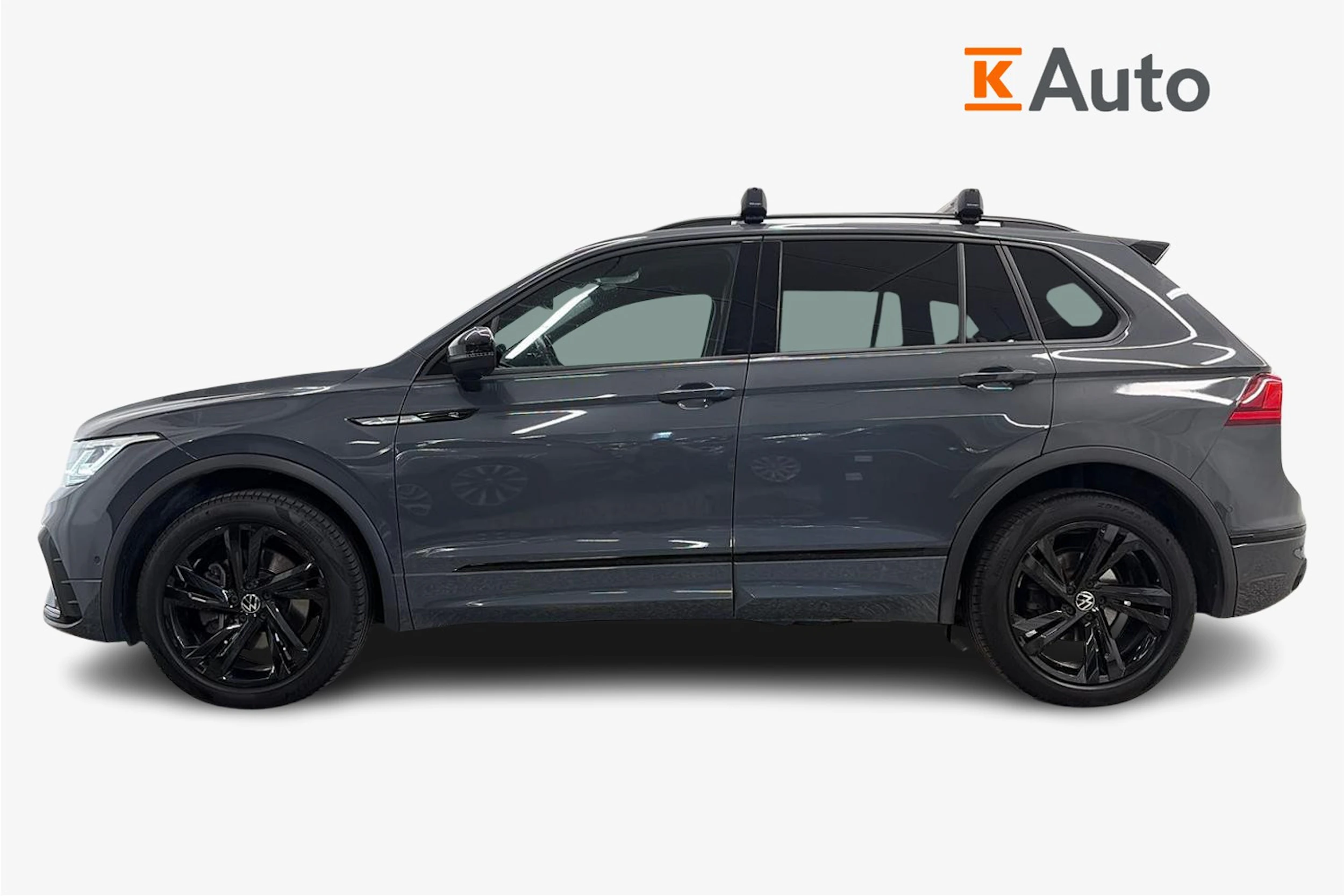 met. harmaa Volkswagen Tiguan 2022 kuva 5.
