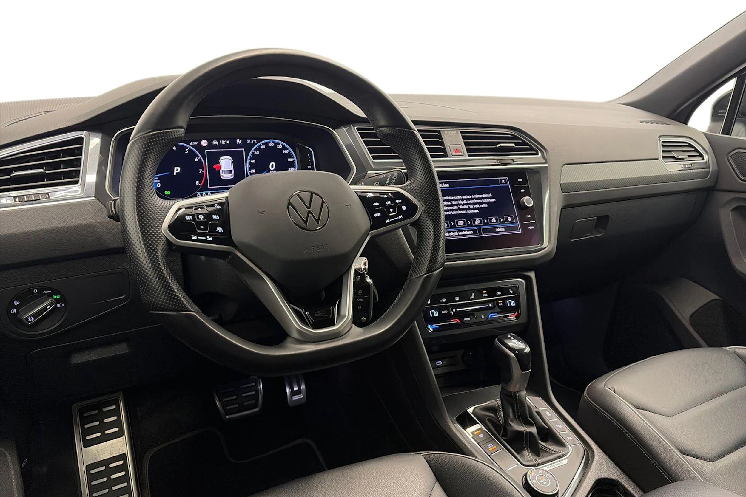 met. harmaa Volkswagen Tiguan 2022 kuva 6.