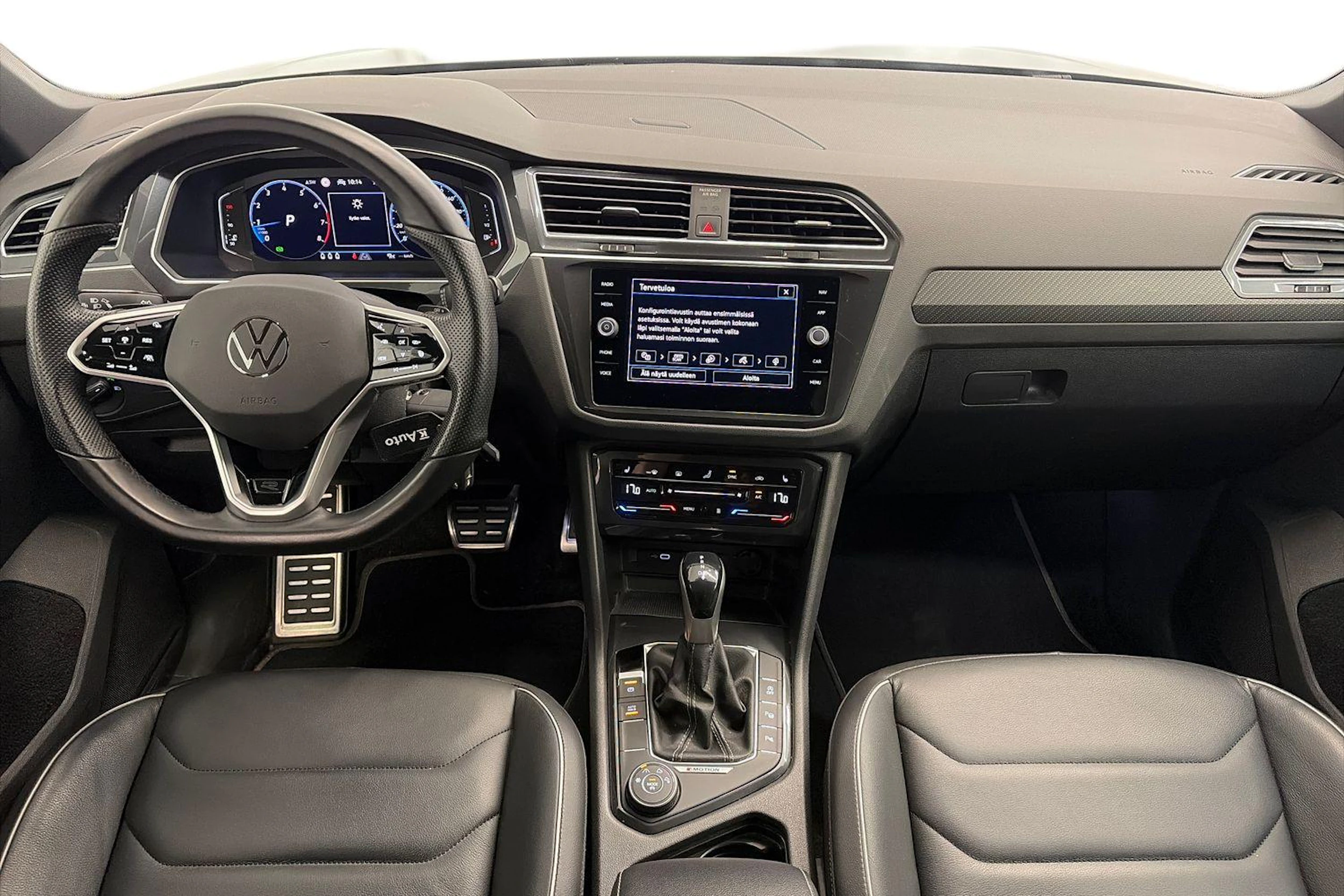 met. harmaa Volkswagen Tiguan 2022 kuva 7.