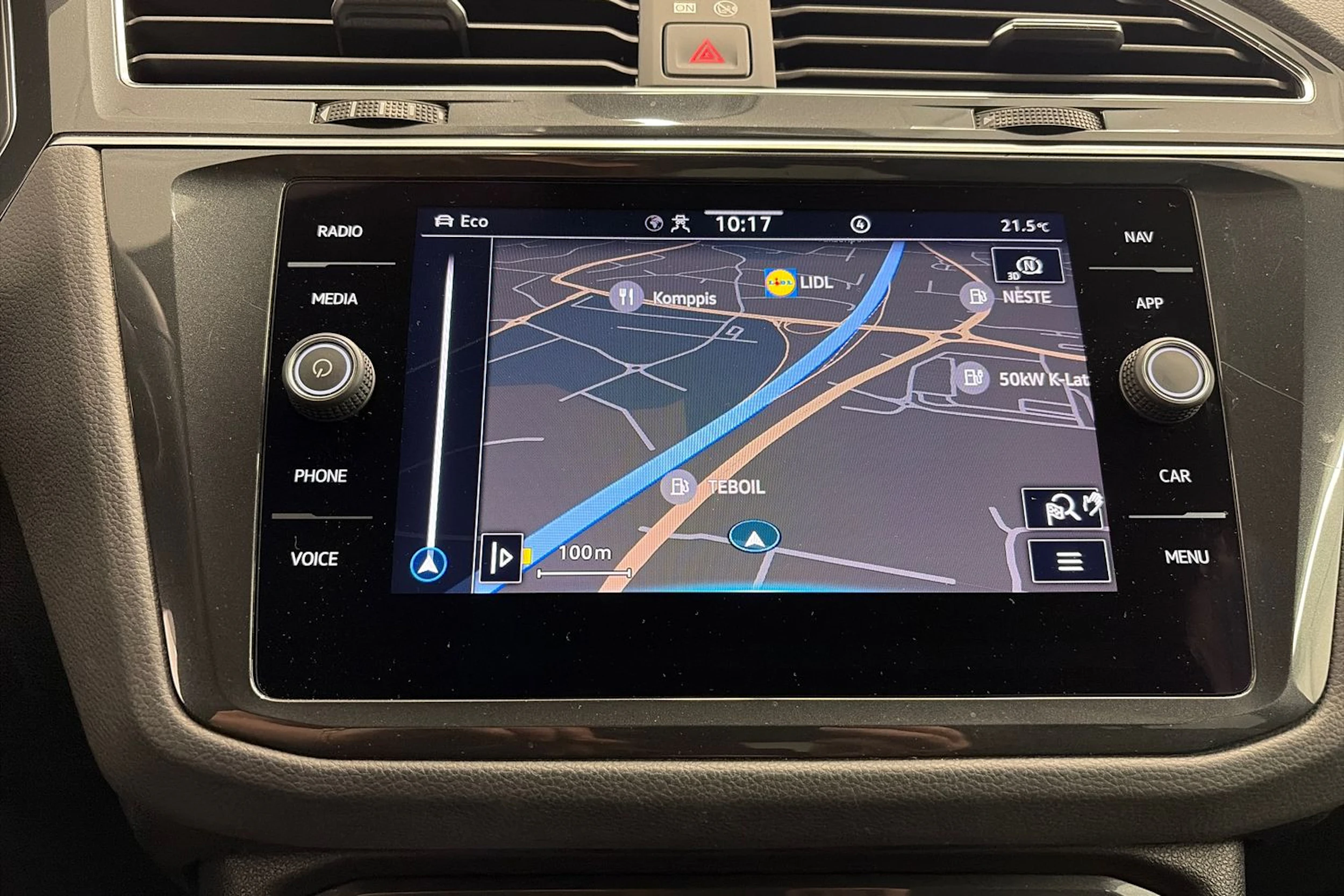 met. harmaa Volkswagen Tiguan 2022 kuva 19.