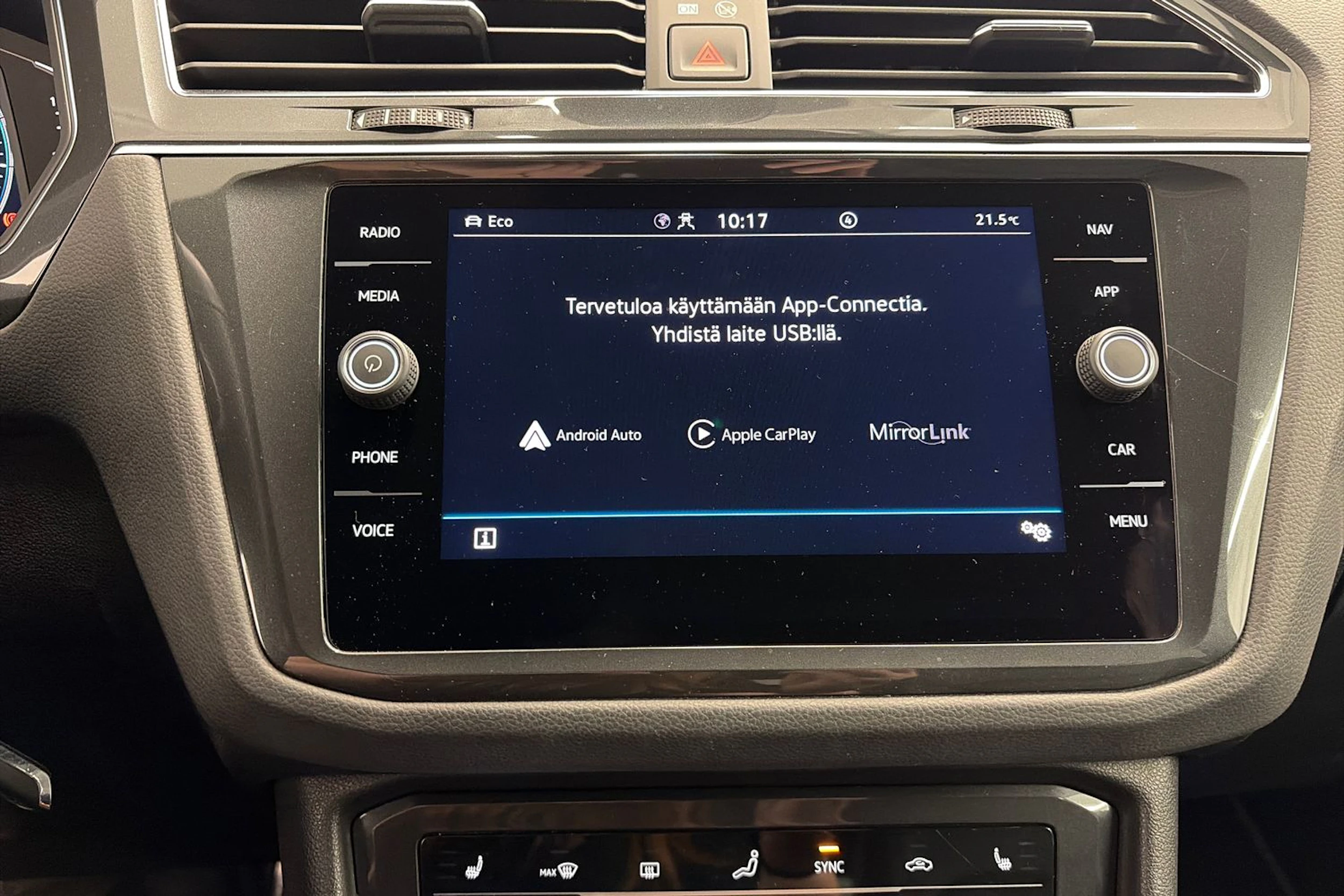 met. harmaa Volkswagen Tiguan 2022 kuva 21.