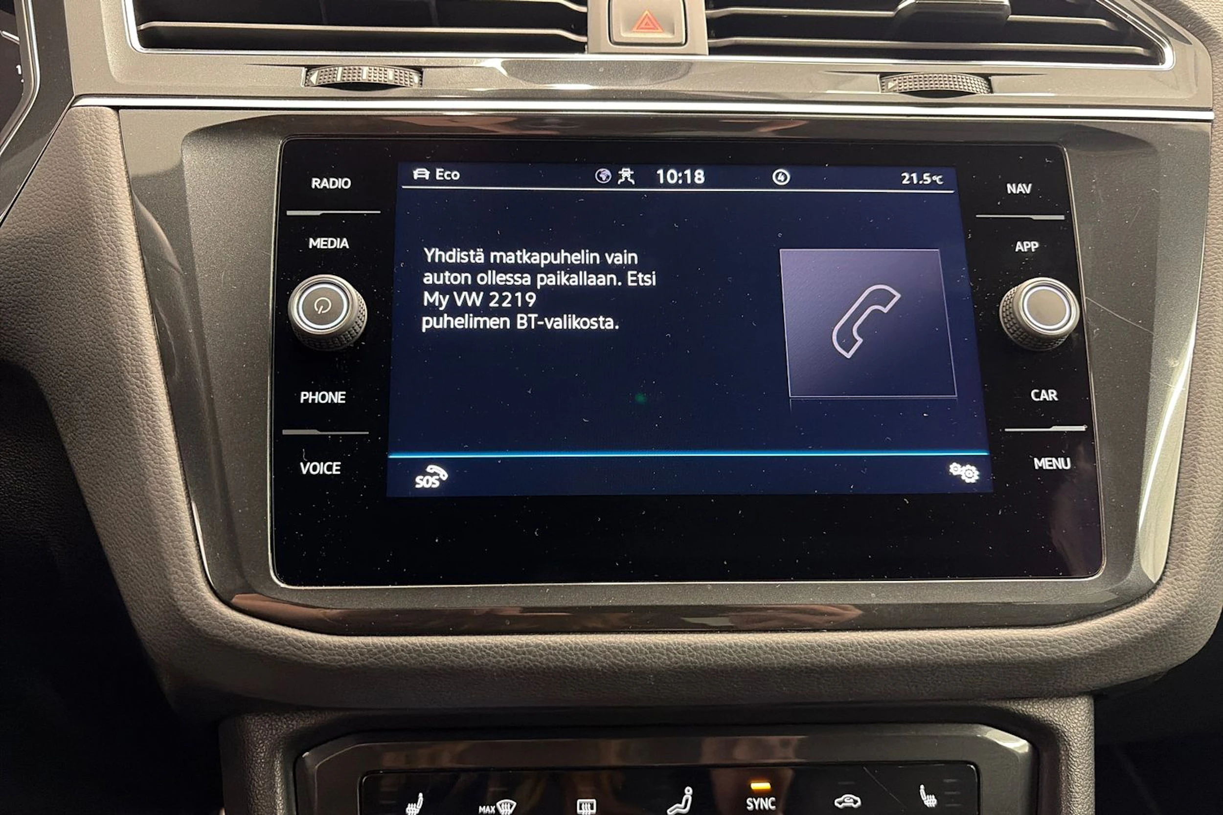 met. harmaa Volkswagen Tiguan 2022 kuva 23.